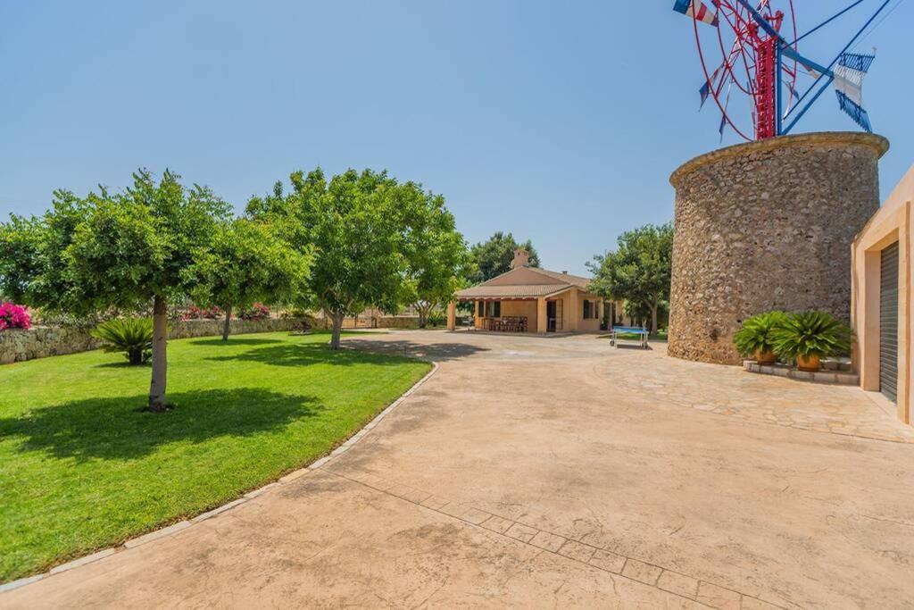 Finca Amer Sa Pobla Exterior photo