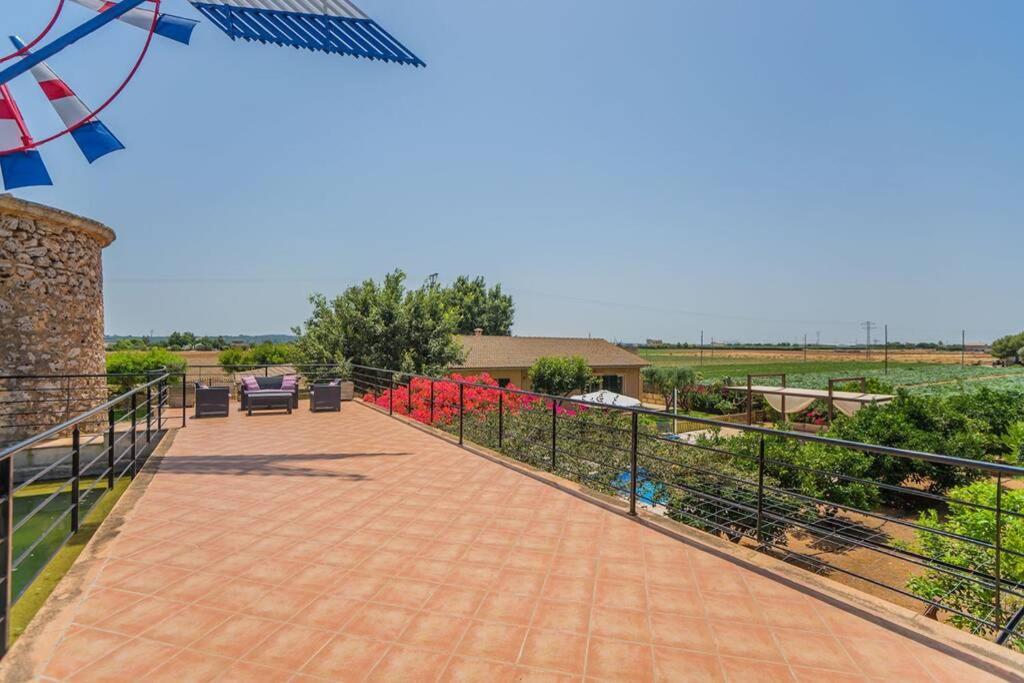 Finca Amer Sa Pobla Exterior photo