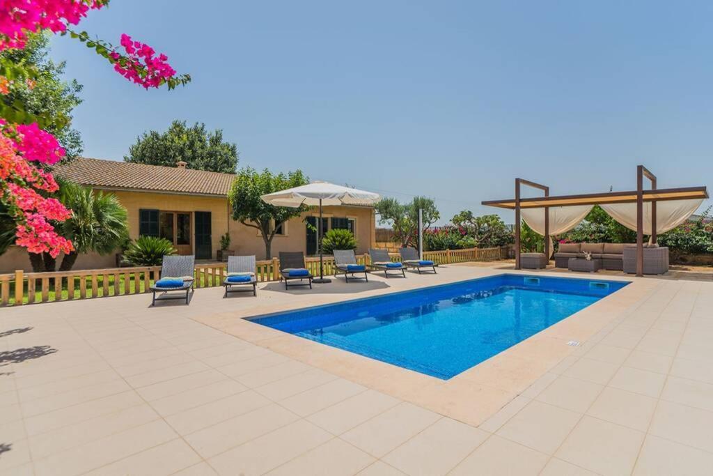 Finca Amer Sa Pobla Exterior photo