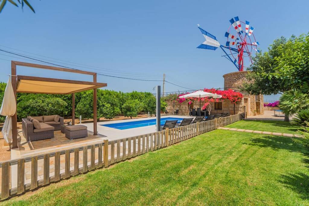 Finca Amer Sa Pobla Exterior photo