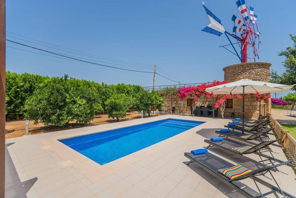 Finca Amer Sa Pobla Exterior photo